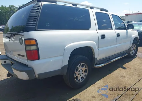 2004 Chevrolet Suburban 1500 Z71 z USA, uszkodzony, nr VIN 3GNFK16Z34G147602